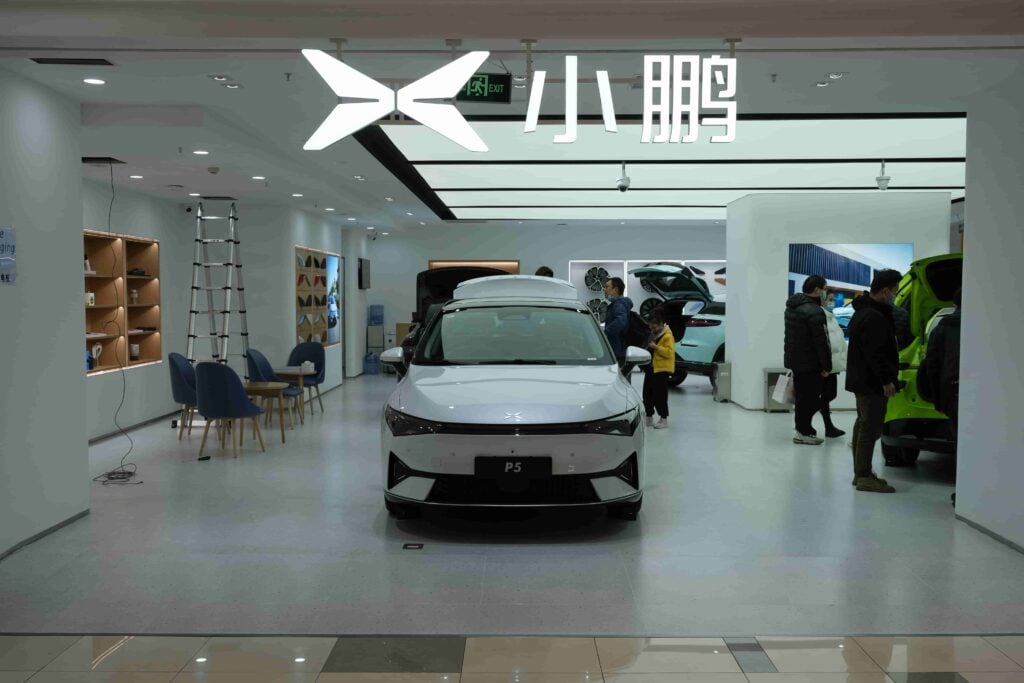 Wall Street sets XPeng stock price for the next 12 months