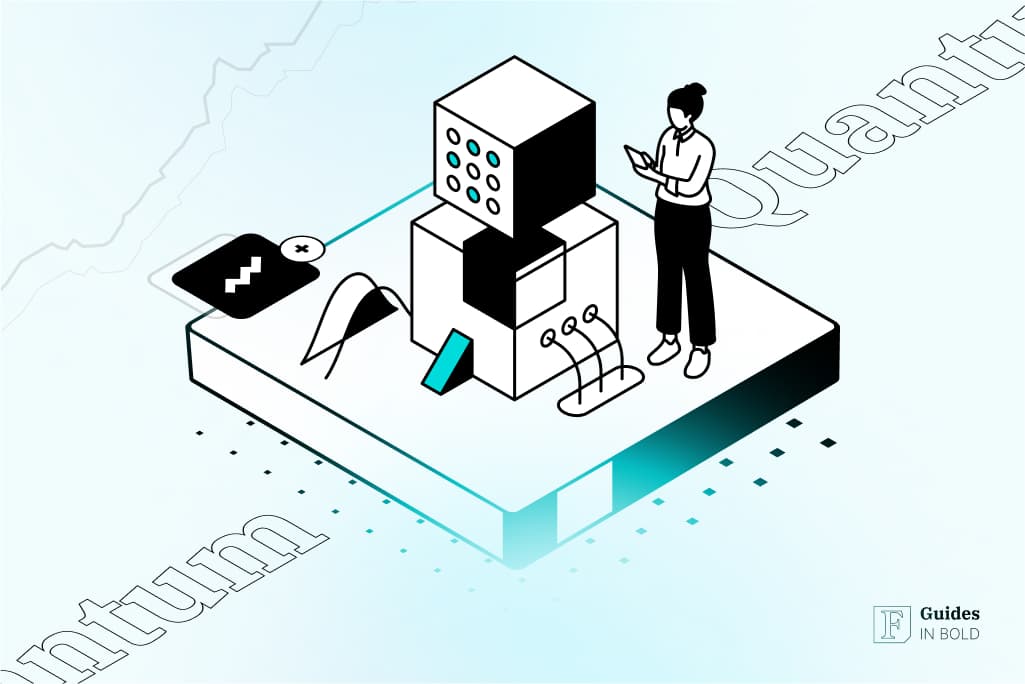 What is the quantum financial system?