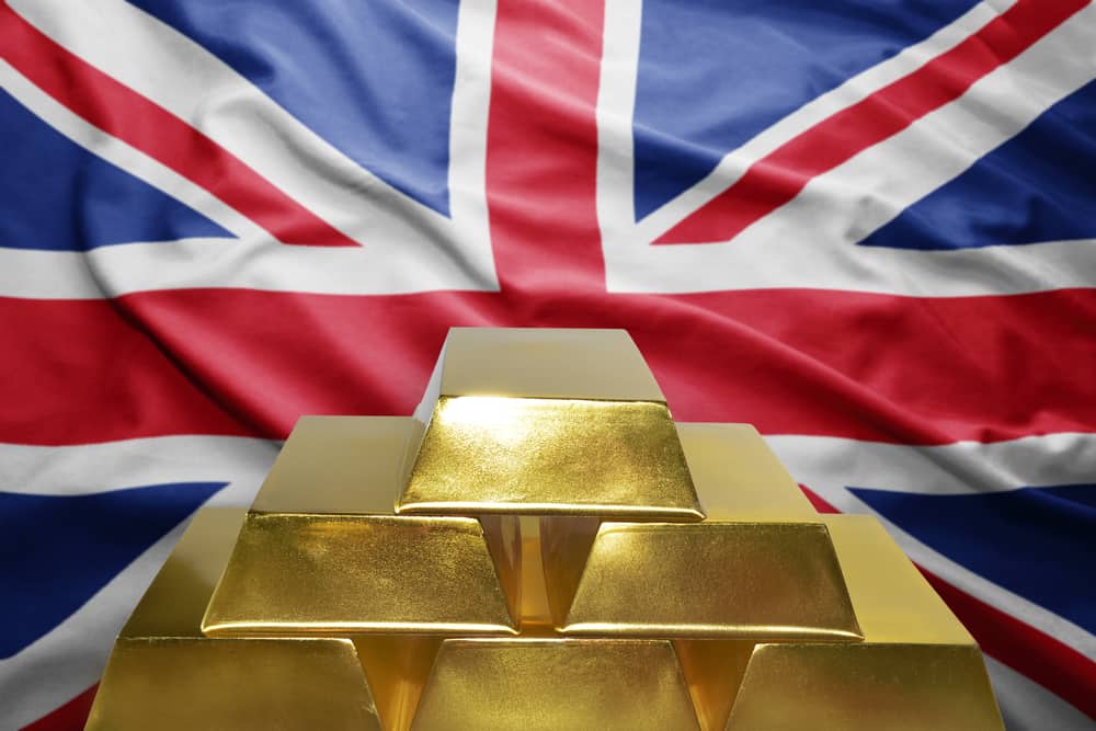 Britain’s gold sell-off in 1999 has cost the U.K. £21 billion
