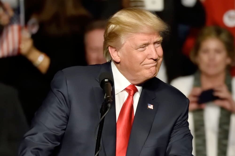 Donald Trump asks if Bitcoin can help solve the U.S. National Debt problem