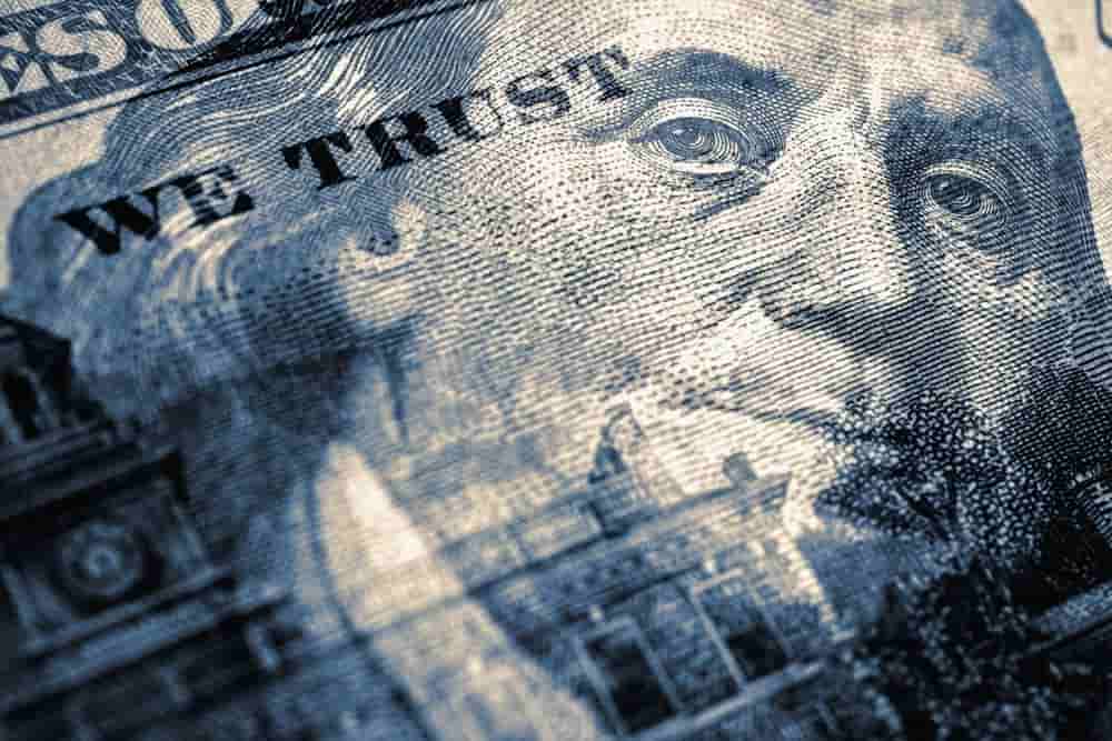 U.S. debt per capita has been growing 10x faster than the population since 2008