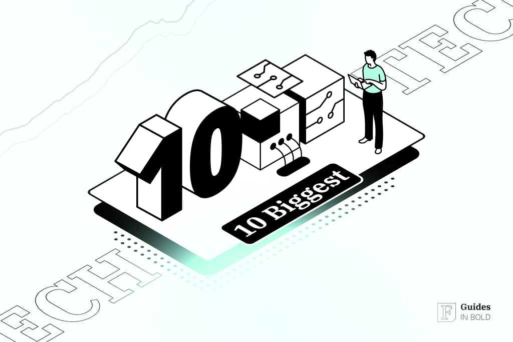 10 Biggest Technology Companies in the World [2024]