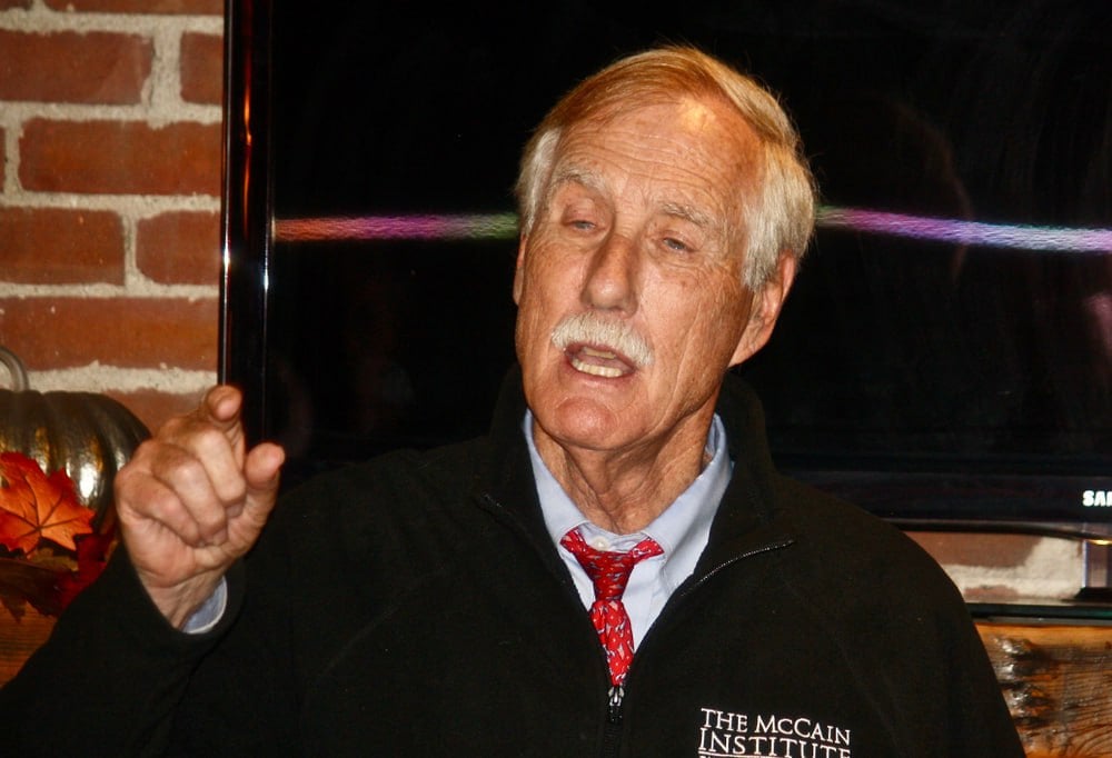 How rich is Maine senator Angus King; Angus King's net worth revealed
