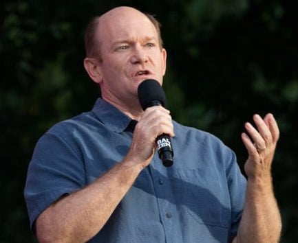 How rich is Delaware senator Chris Coons; Chris Coons' net worth revealed
