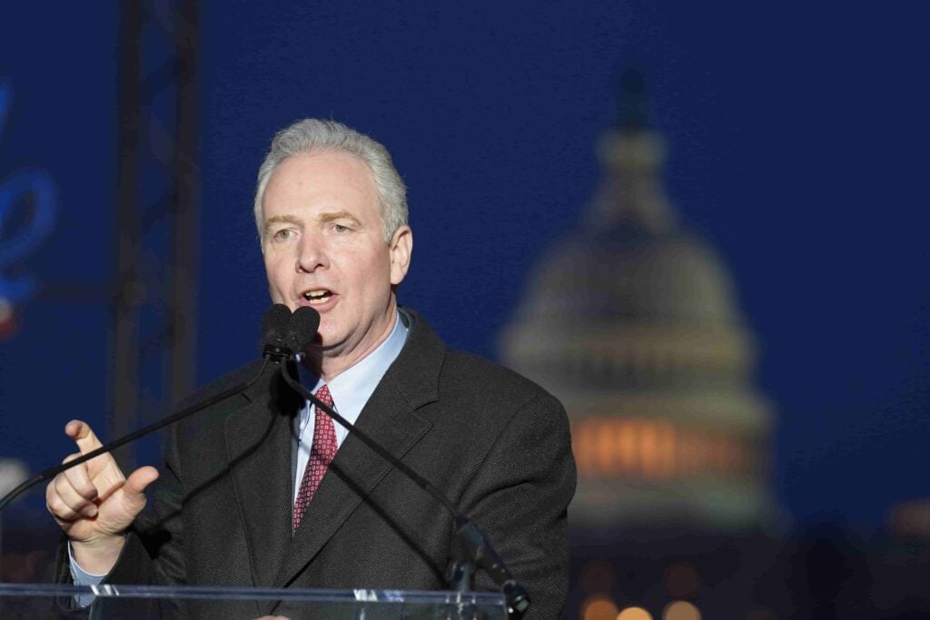 How rich is Maryland's senator: Chris Van Hollen's net worth revealed