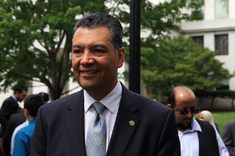 How rich is California senator Alex Padilla; Alex Padilla's net worth revealed