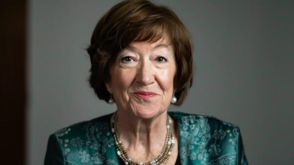 How rich is Maine senator Susan Collins; Susan Collins' net worth revealed