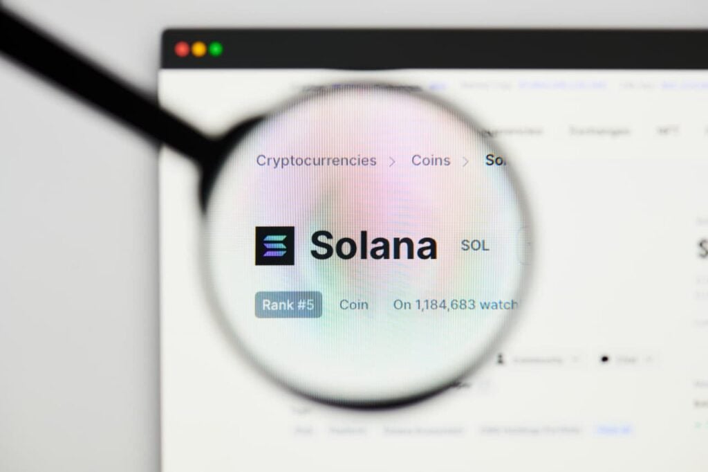 Is Solana under investigation?