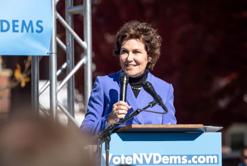 Nevada's most active senator in stock trading; Jacky Rosen's net worth revealed