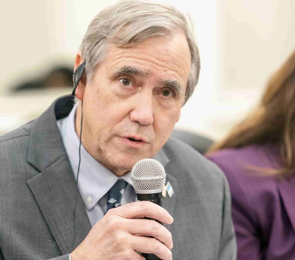 How rich is Oregon's progressive senator: Jeff Merkley's net worth revealed