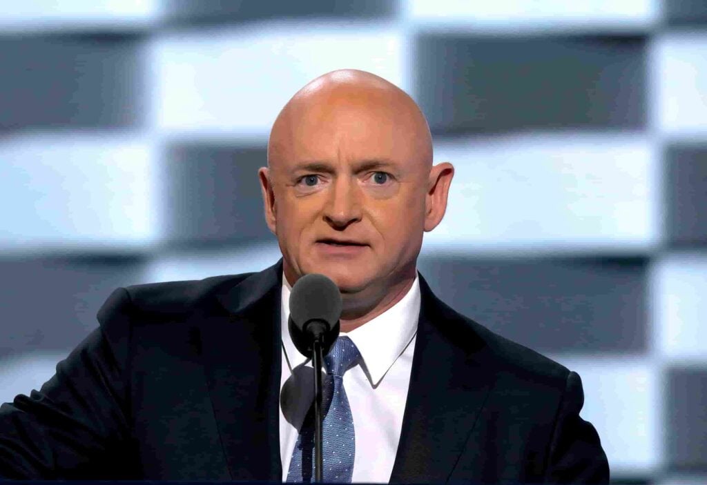 Arizona's most active senator in stock trading; Mark Kelly's net worth revealed