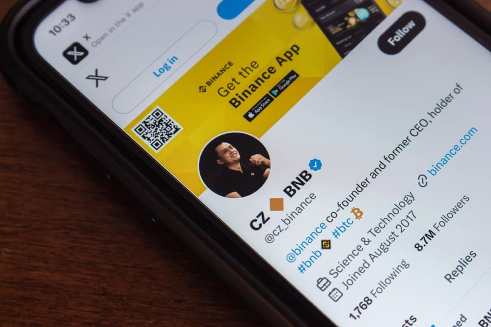 Net-worth update: Here's how much CZ owns of Binance coin (BNB)