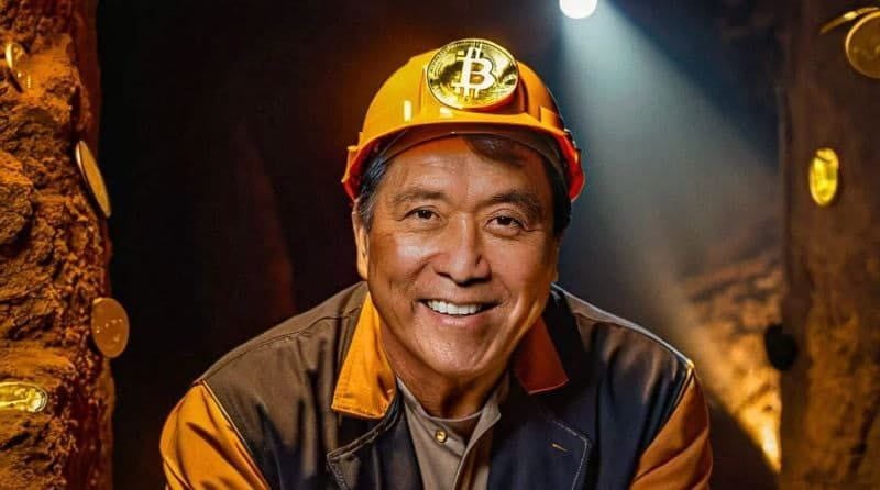 R. Kiyosaki predicts Bitcoin to hit $350k by this date