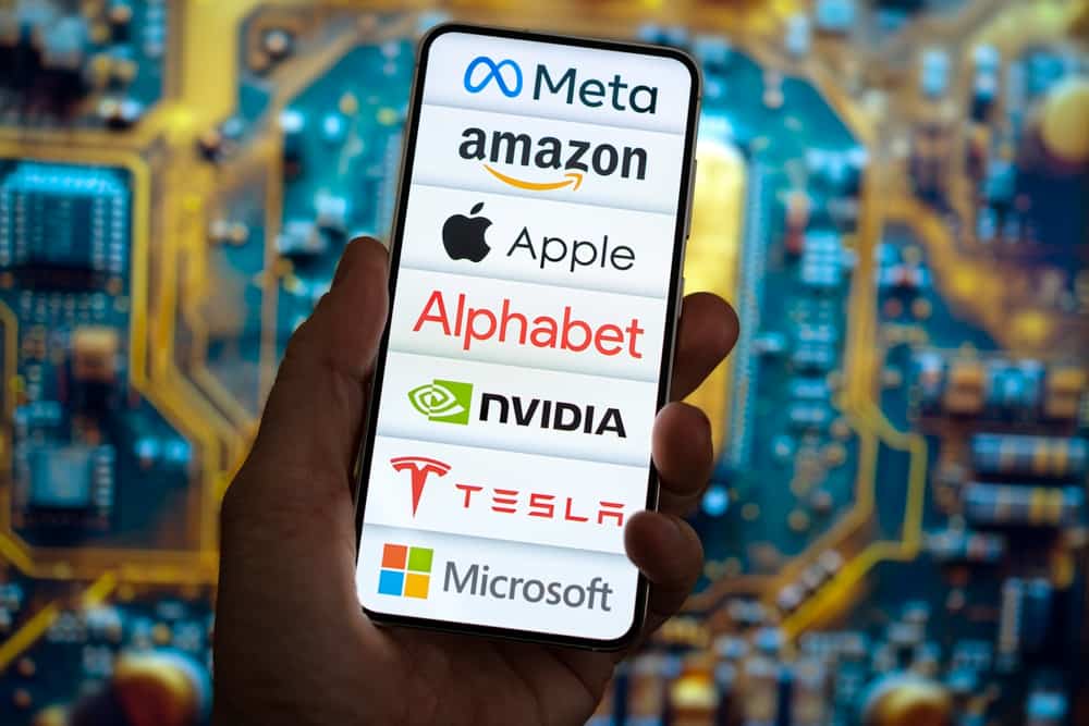 Record breaking: 'Magnificent Seven' stocks exceed $15 trillion market cap for the first time