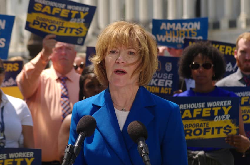 Minnesota's most active senator in stock trading; Tina Smith's net worth revealed