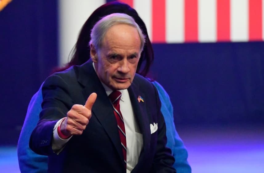 Delaware's most active senator in stock trading; Tom Carper's net worth revealed