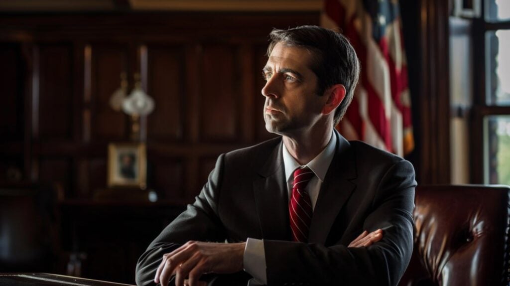 How rich is the hardline conservative Arkansas senator: Tom Cotton’s net worth revealed