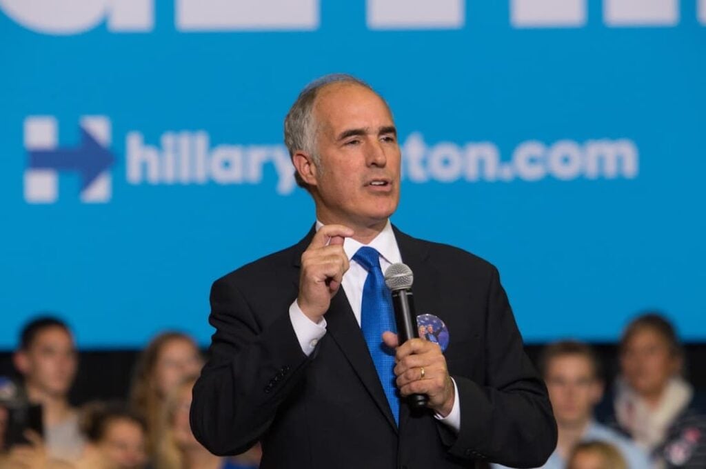 Robert Casey's net worth revealed: How rich is the former Pennsylvania Senator?