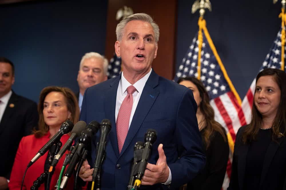 Kevin McCarthy’s net worth revealed: How rich is the 55th speaker of the US House of Representatives?