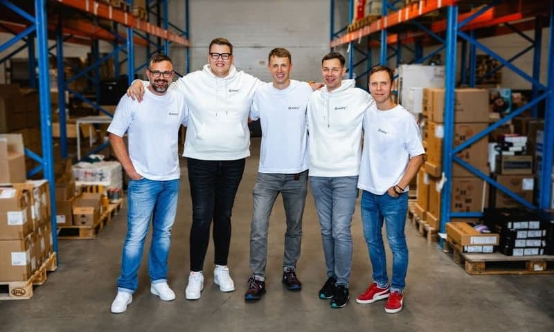 Lithuanian startup Eany.io secures €2M in the seed funding to revolutionize B2B wholesale