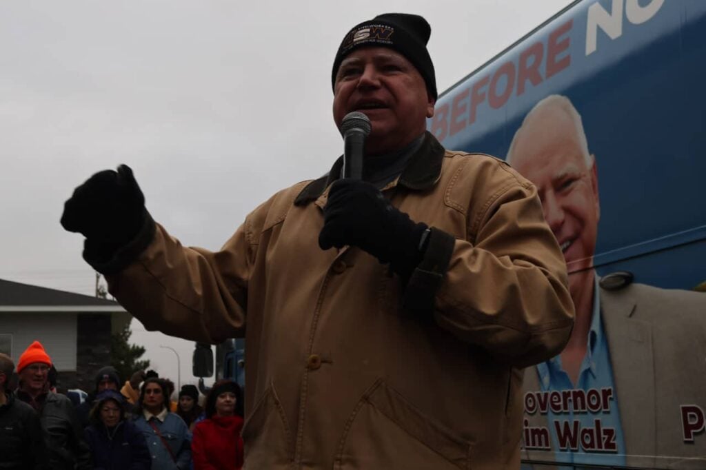 VP candidate Tim Walz's portfolio revealed