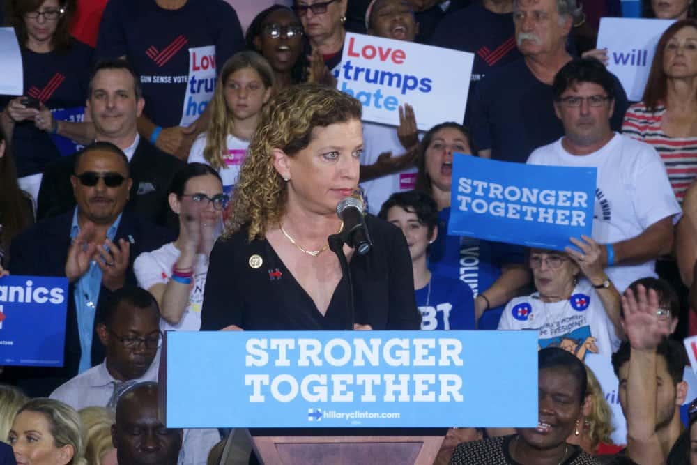 Debbie Wasserman Schultz's net worth revealed: How rich is the Florida representative and the ex-Democratic National Committee chair?