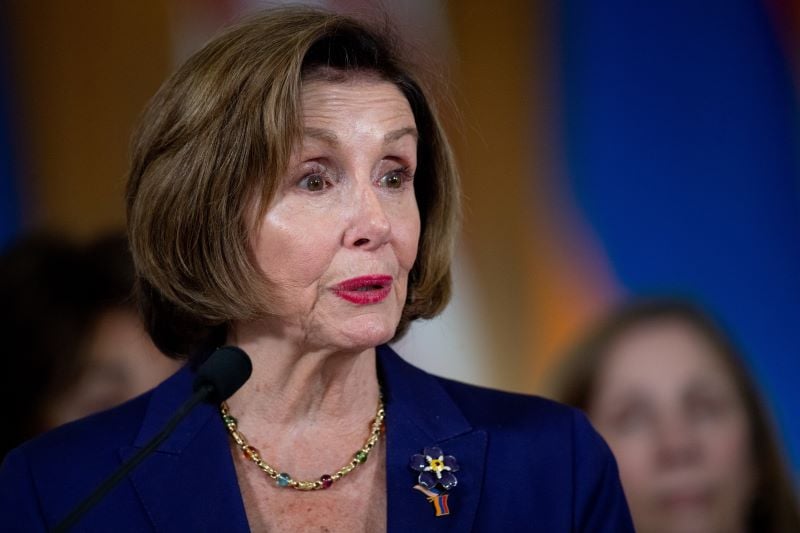 Nancy Pelosi is back in the green on this stock bet