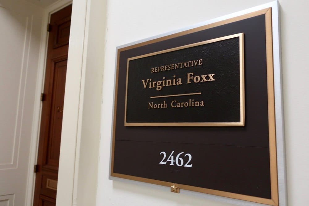 Virginia Foxx's net worth revealed: How rich is the U.S. representative from North Carolina?