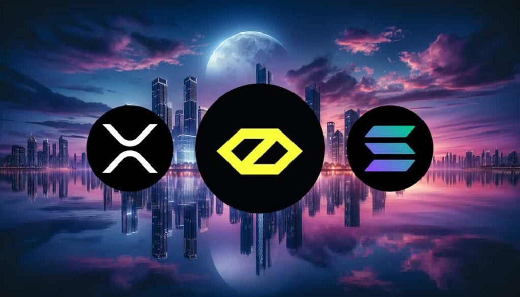 Crypto Giants Shift Focus XRP, Solana, and ADA Whales Eye These AI Tokens for Explosive 2025 Profits