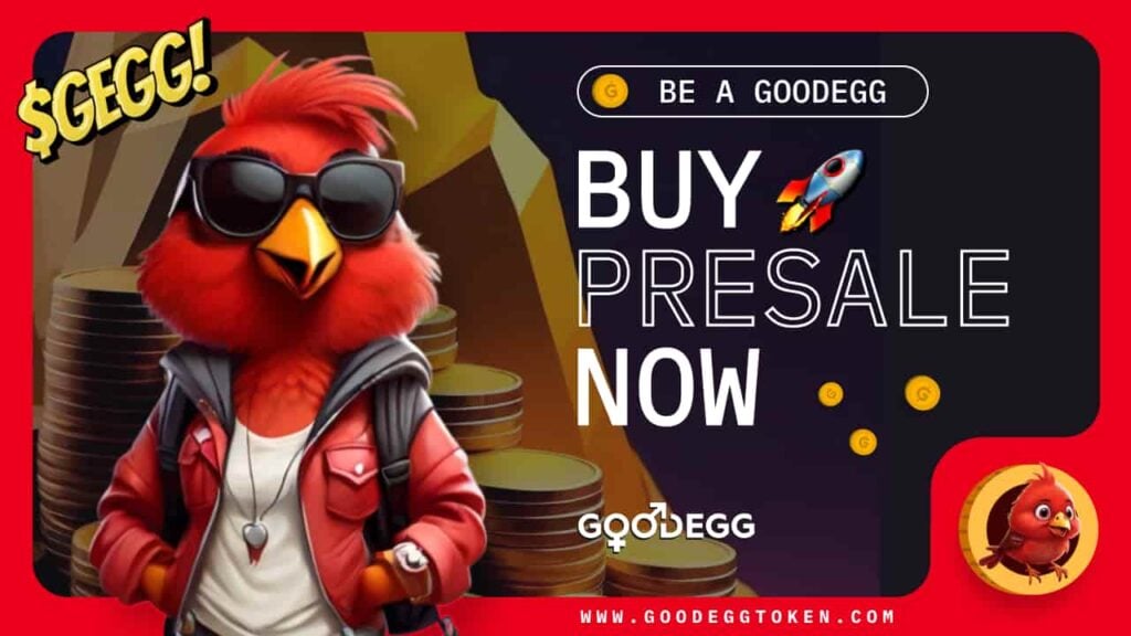 New AI Dating ICO GoodEgg (GEGG) Powers Through Stage 2 Presale, 83.39% Completion, Analysts Predict $0.00031 in October 2024 to Rival Shiba Inu (SHIB)