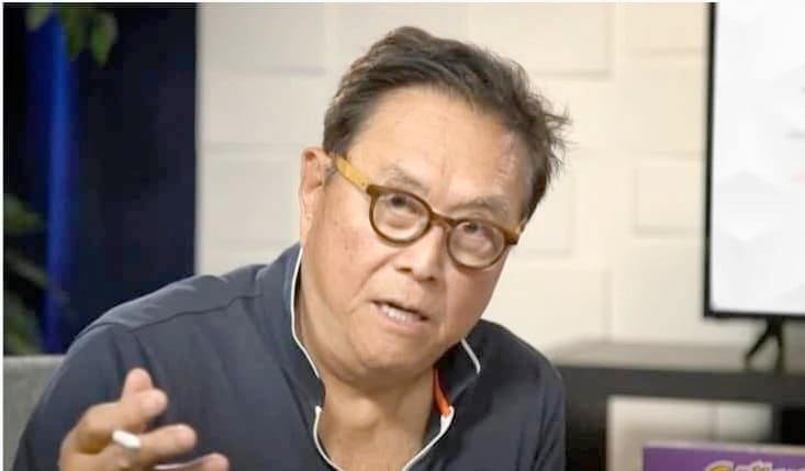 R. Kiyosaki advises how to 'survive and thrive' in US high inflation