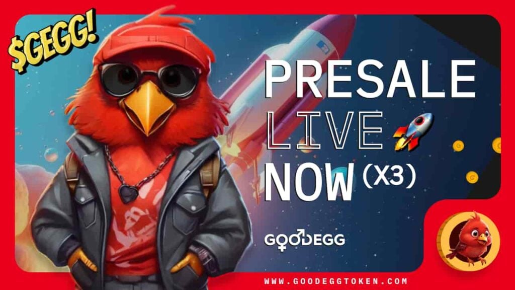 Shiba Inu (SHIB) Whales Rally Behind AI Dating Platform GoodEgg (GEGG), Signaling a 1000x Surge, Are You Ready to Join the Pump?