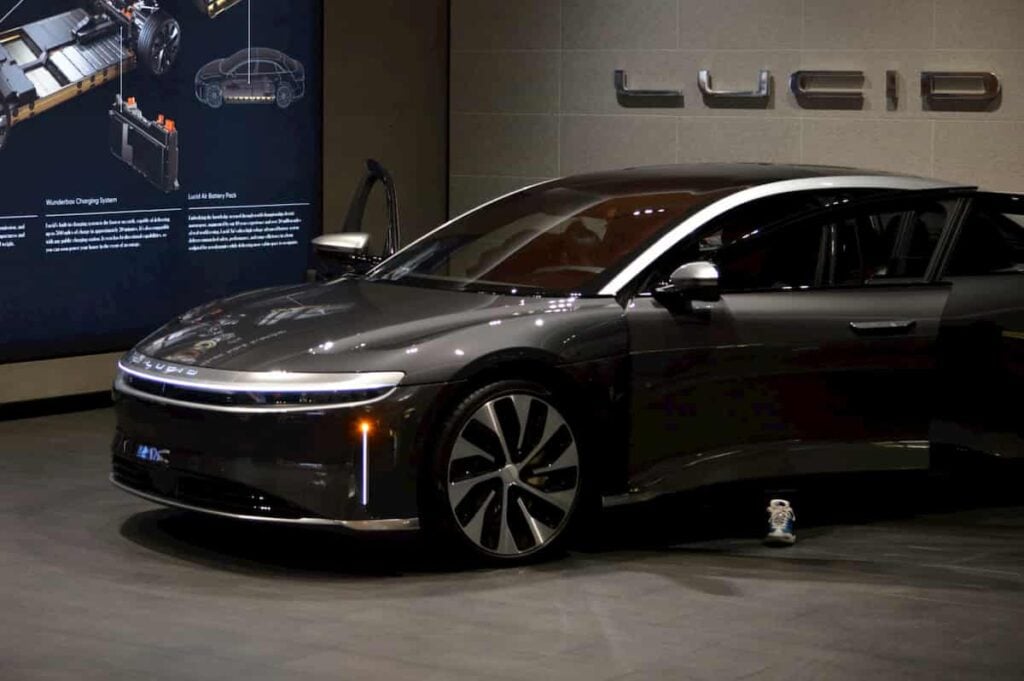 Lucid stock hit by $1 billion insider trading activity