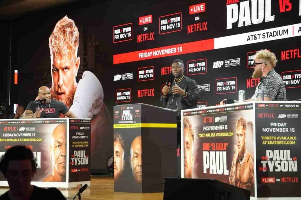 Paul vs. Tyson adds $25 billion to Netflix market cap
