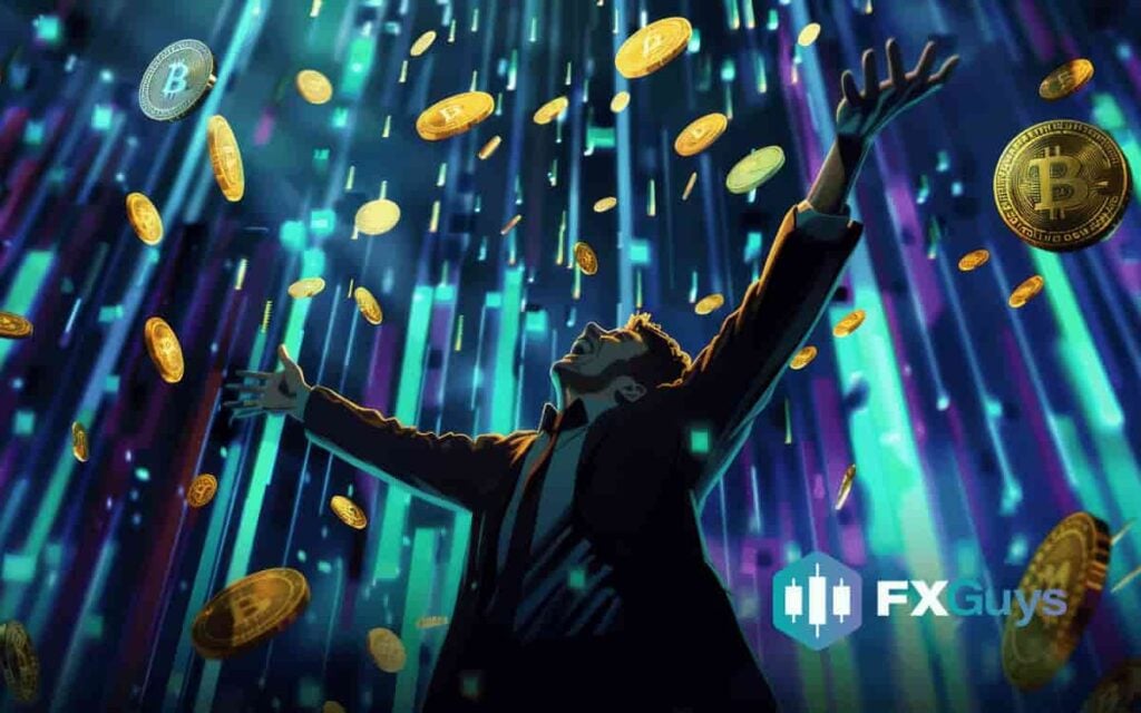 Ripple Ledger Sees Wallet Surge; Whales Bullish on FXGuys and Solana