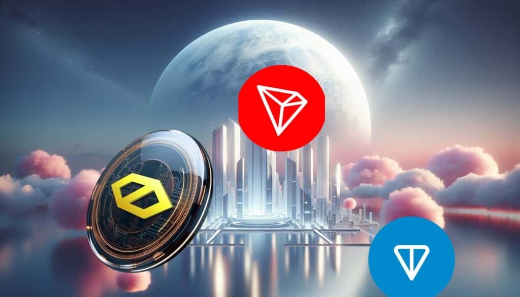 TRON and TON Whales Back CYBRO as $0.04 Token Gains 5,000% Momentum