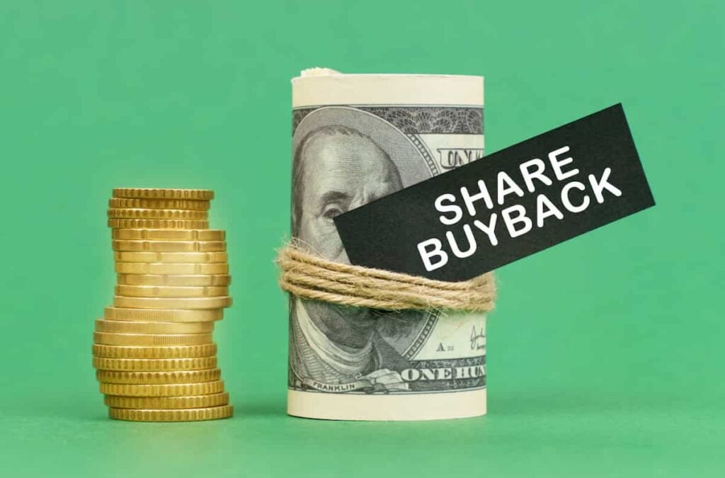 These are the largest share buybacks in Q3 2024