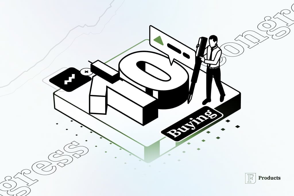 Top 10 Stocks U.S. Congress Members Are Buying in 2024