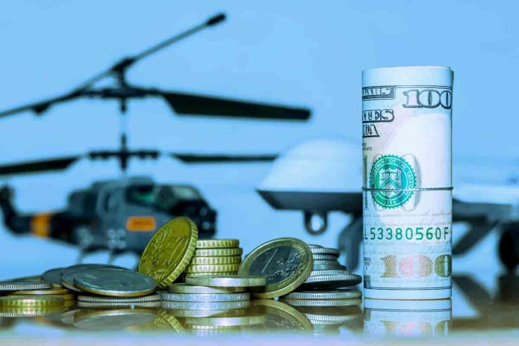 War stocks take a hit as Trump picks new Secretary of Defense