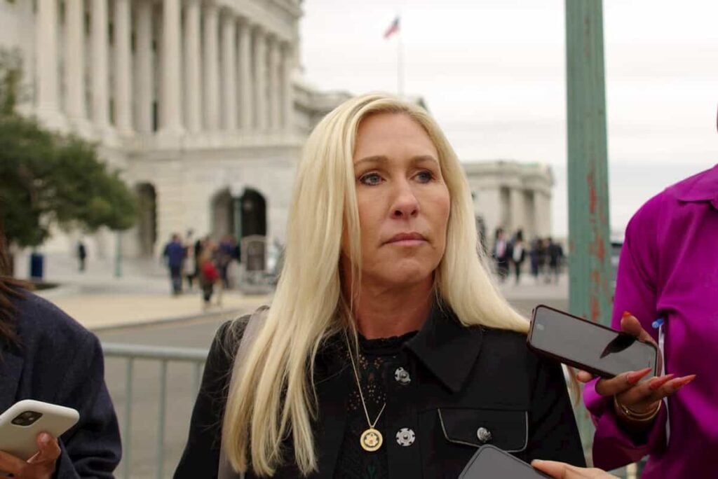 Marjorie Taylor Greene just updated her stock portfolio