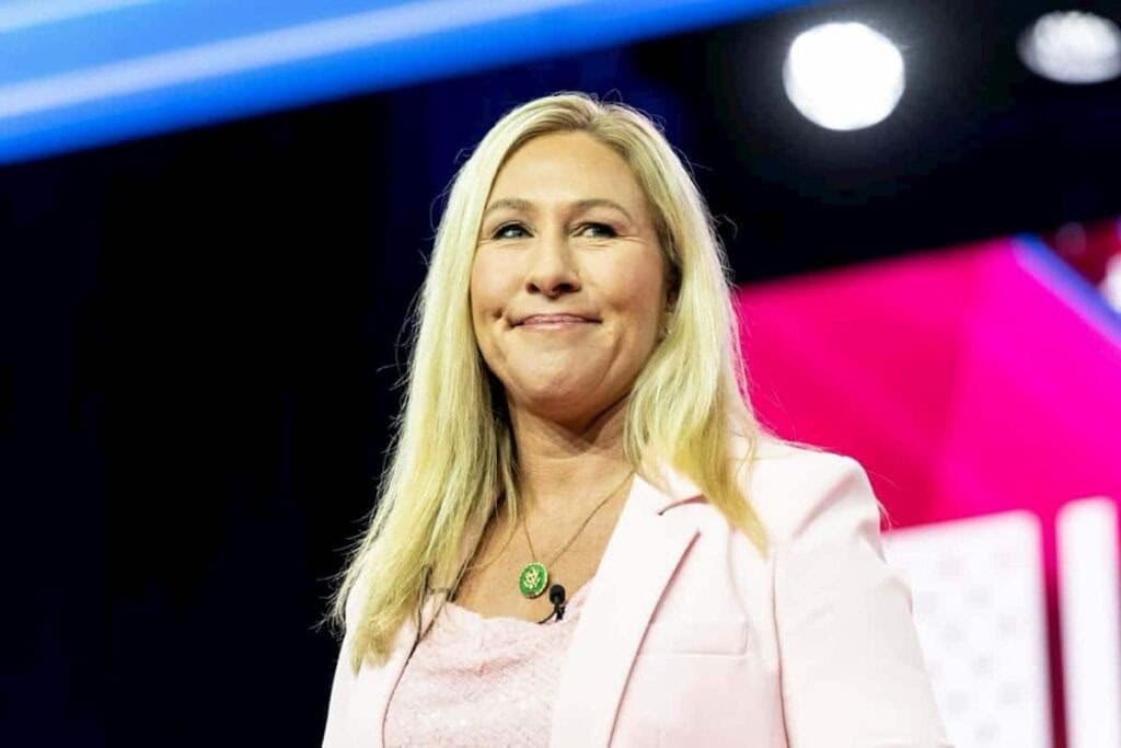 Here's how much Marjorie Taylor Greene is down on her Palantir bet