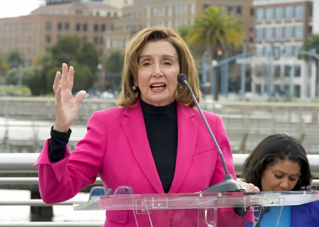 Nancy Pelosi’s latest stock purchase crashes