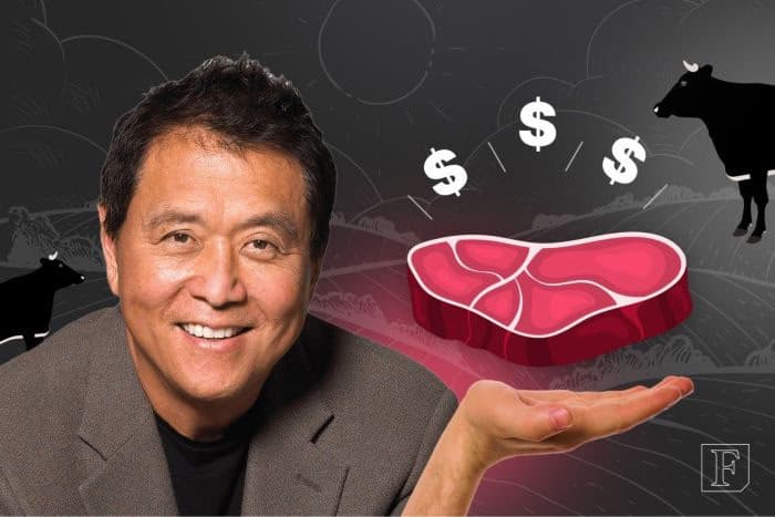 R. Kiyosaki said to invest in cattle—here’s how much you’d have if you did