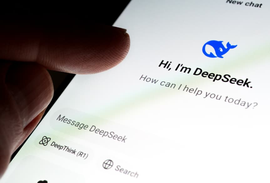 We asked DeepSeek AI what will be Palantir stock price at end of 2025