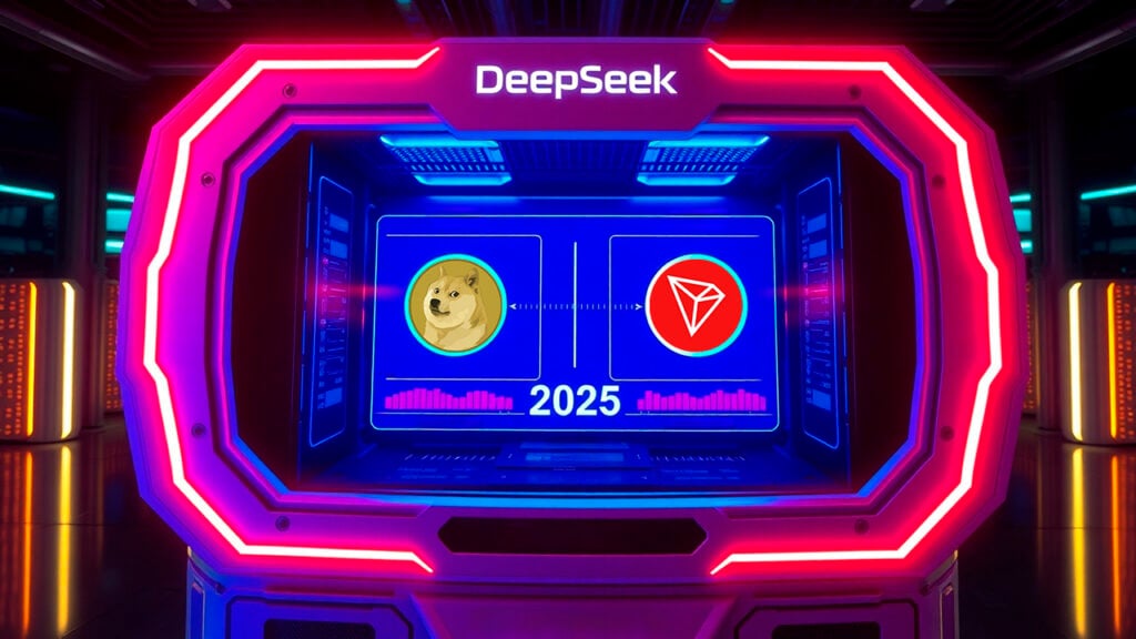 Dogecoin vs. Tron: The Battle for 2025's Top Coin