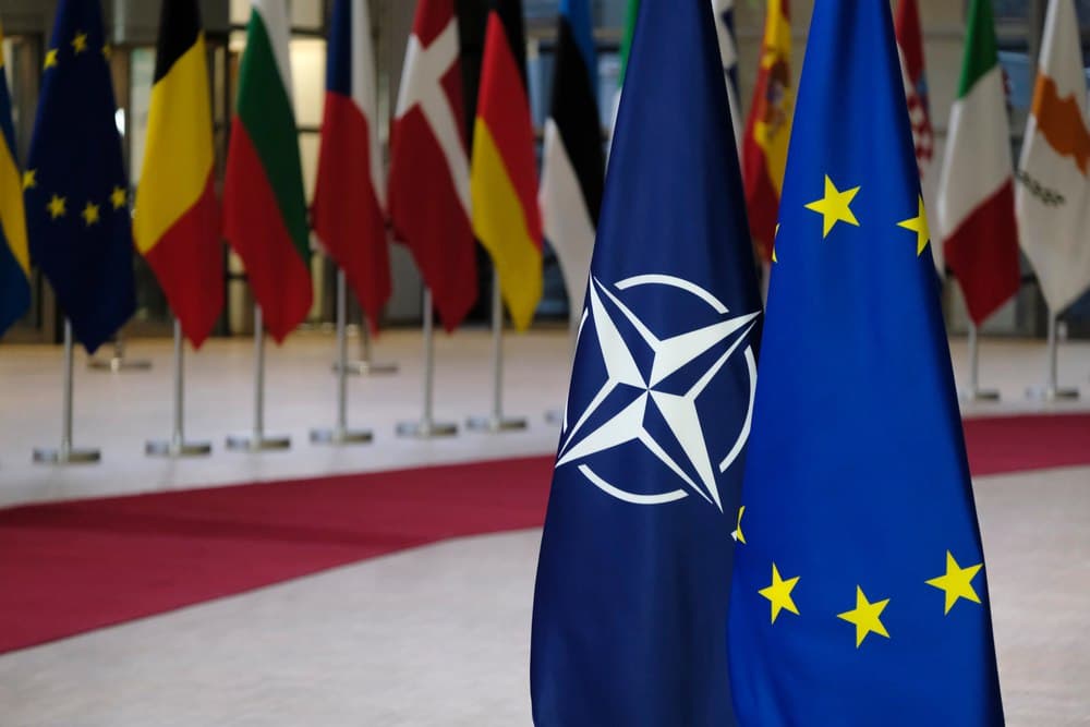 EU defense spending surges 122% in a decade