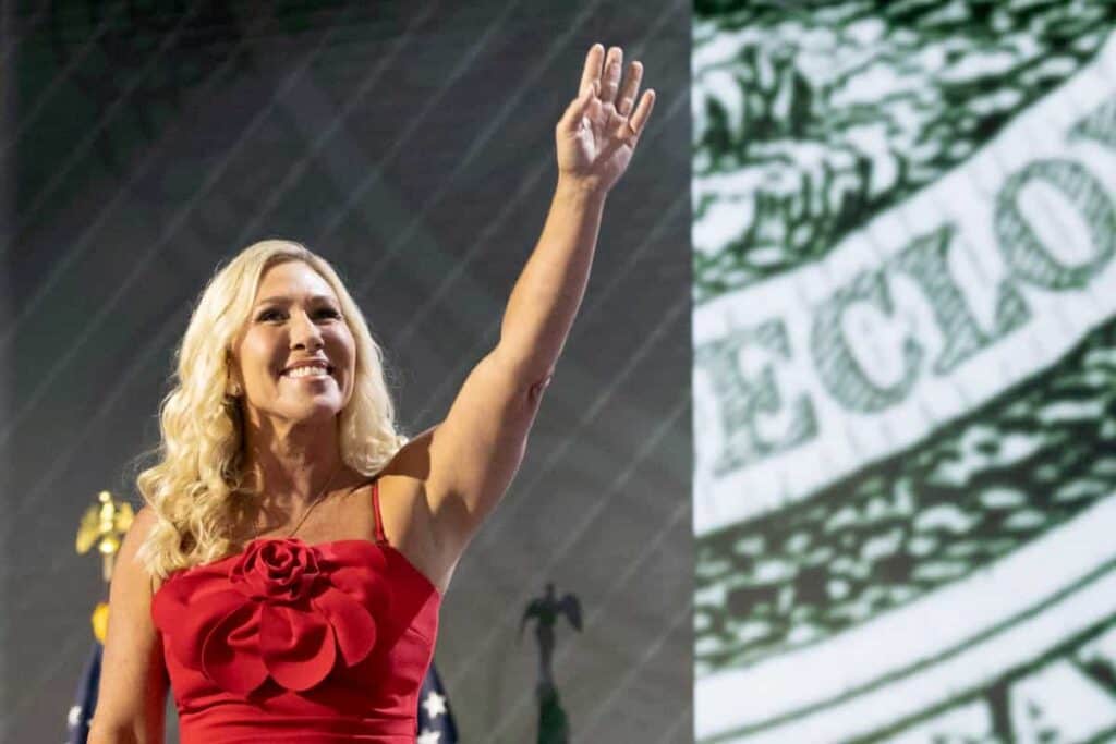 Marjorie Taylor Greene’s Tesla stock bet just got worse