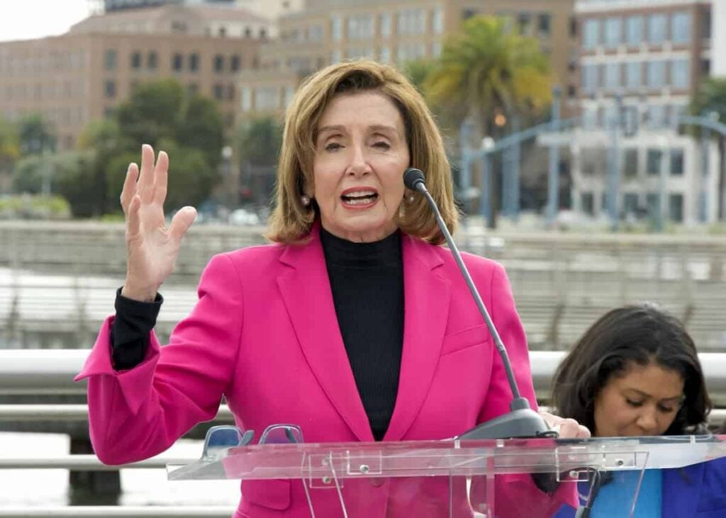 Analyst sees a 46% upside for Nancy Pelosi's latest stock bet