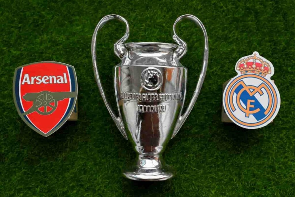 Arsenal vs. Real Madrid's million-dollar impact