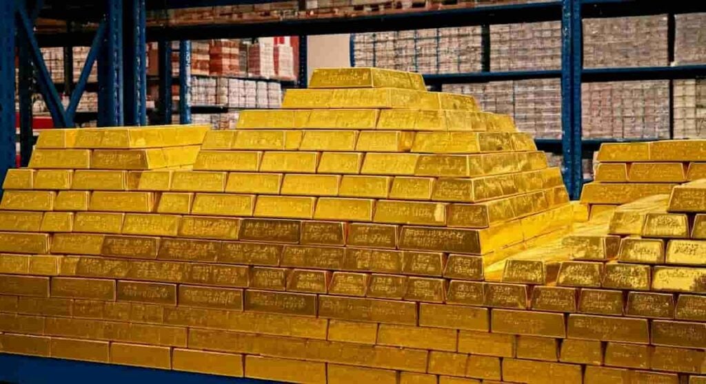 If you bought a gold bar from Costco 1 year ago, here's your return now